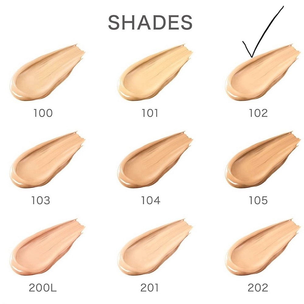 Rmk Creamy Foundation samples